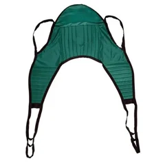 Proactive Medical Divided Leg Polyester Sling with Head Support, Large