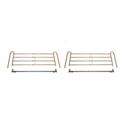 Proactive Medical Full Length Side Rails, Pair