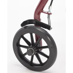 Proactive Medical Protekt Rollator Steel (Red) - Image 2