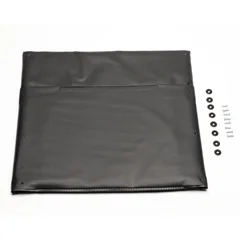 Proactive Medical Protekt Universal Wheelchair Replacement Vinyl Back K2 – 18, Each