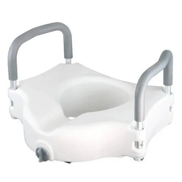 ProBasics Raised Toilet Seat Locking with Arms