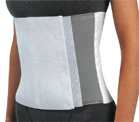 PROCARE Abdominal Support Universal Hook and Loop Closure 28 to 50 Inch 10 Inch Unisex, 1 Count