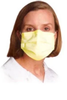 Procedure Mask Pleated Earloops One Size Fits Most Blue Nonsterile Astm Level 1 Adult
