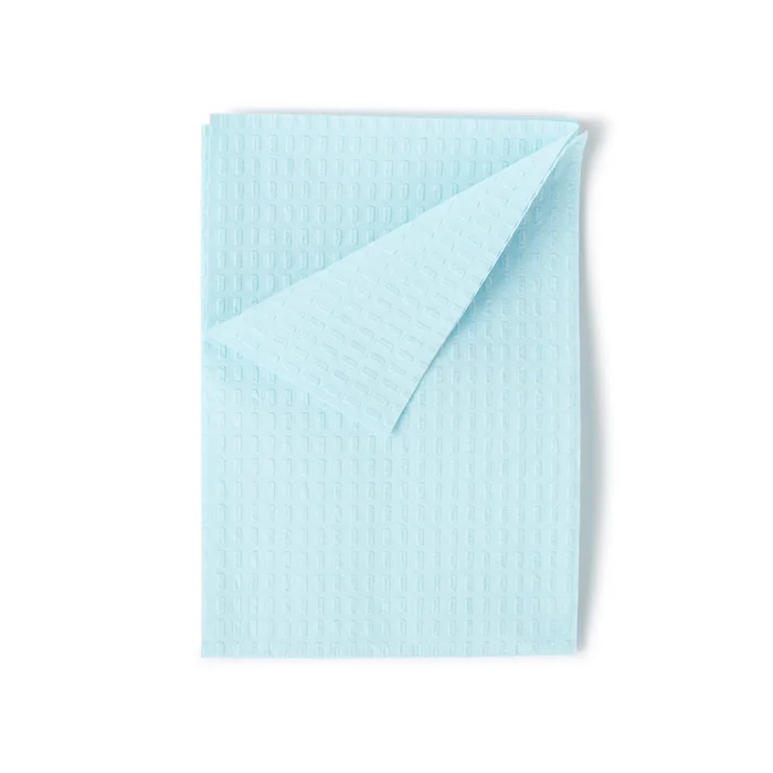 Procedure Towel McKesson 13 W X 18 L Inch Blue NonSterile