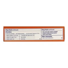 Procter & Gamble Cold and Cough Relief 325 mg – 10 mg – 5 mg Strength Gelcap 16 per Box - Image 2