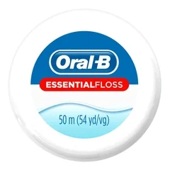 Procter & Gamble Dental Floss Oral-B Essential Floss Cavity Defense Waxed 54 Yard Unflavored - Image 2