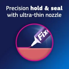 Procter & Gamble Denture Adhesive Fixodent® Plus Gum Care Cream 2 oz. - Image 3