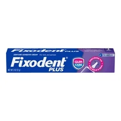 Procter & Gamble Denture Adhesive Fixodent® Plus Gum Care Cream 2 oz.