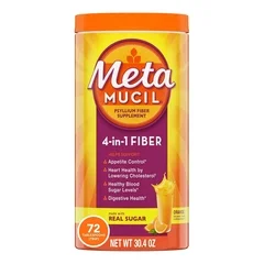 Procter & Gamble Fiber Supplement Metamucil® Orange Flavor Powder 30 oz. 3.4 Gram Strength Psyllium Husk