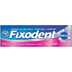 Procter & Gamble Fixodent Denture Adhesive, Original, 1.4 oz., 24 EA/CS