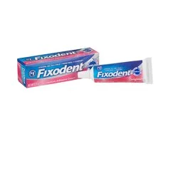 Procter & Gamble Fixodent Denture Adhesive, Original, Cream, 0.75 oz., 24 EA/CS