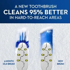 Procter & Gamble Toothbrush Oral-B Pulsar Blue / White Adult Soft - Image 3