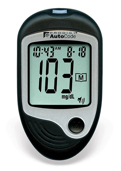 Prodigy Autocode Gloucose Meter – 12-2075