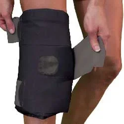 Professional Products Cold Therapy Wrap Knee One Size Fits Most Foam / Gel Reusable – 1229-GEL-2