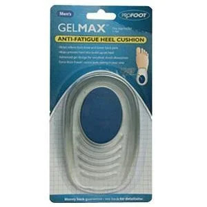 Profoot Gel Max Heel Cushions, Men (1 Pair)