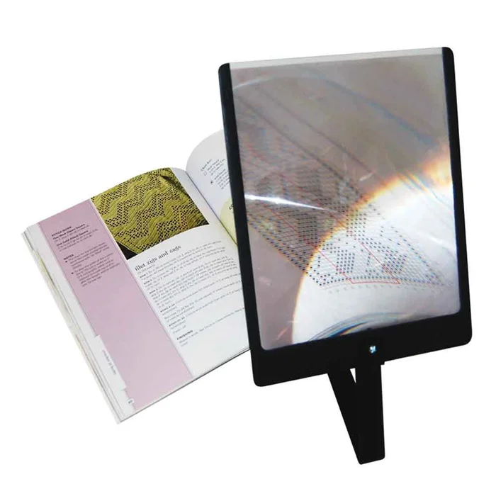Prop-It Portable Page Magnifier and Prop-It Book Rest Prop-It Bar, Line Magnifier – 83119