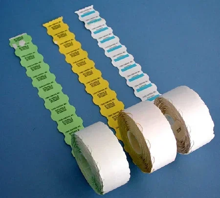 Propper Manufacturing Blank Label Printer Label Without Legend Blue 3/4 X 1-1/4 Inch – 26908100