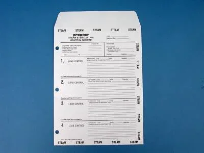 Propper Manufacturing Sterilization Record Envelope Steam – 26910000