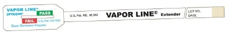 Propper Manufacturing Vapor Line Sterilization Chemical Integrator Strip Steam 9 Inch – 26900825