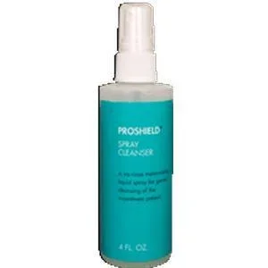 Proshield Spray Cleanser, 4 oz Bottle