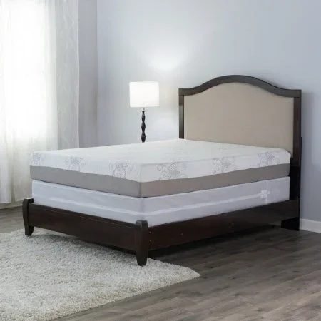 Protect A Bed Bedding Encasement 6 X 36 X 80 Inch 100% Polyester Main Panel, 100% Polyurethane Laminate Lining, 100% Polyester Skirt For Hotel King Size Mattresses – BOB3019