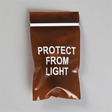 Protect from Light Bags, 2″W x 3″H – 100 Per Pack