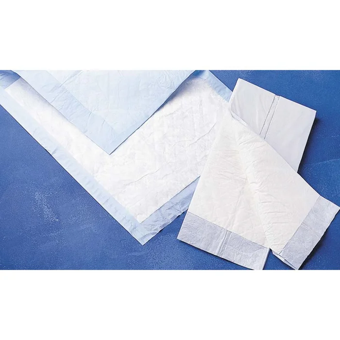 Protection Plus Disposable Fluff Filled Underpads Disposable Underpads, Deluxe, 23″x36″, 5/Bag, 30 Bags/cs – 980021