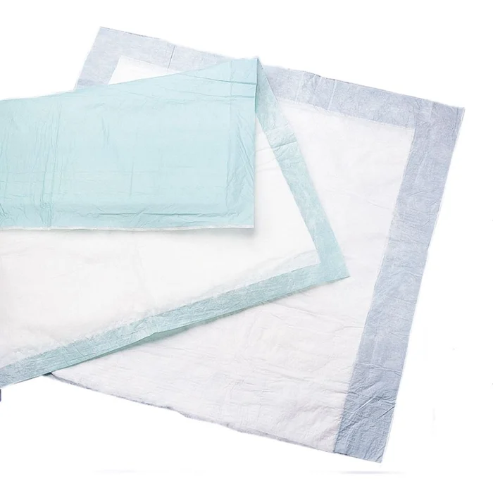 Protection Plus Disposable Polymer Filled Underpads Standard Disposable Polymer Filled Underpads, 23″ x 36″, 100/cs – 980038