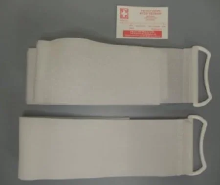 Protection Products Restraint Strap One Size Fits Most Hook and Loop / D-Ring Closure 2-Strap – 9018-2P