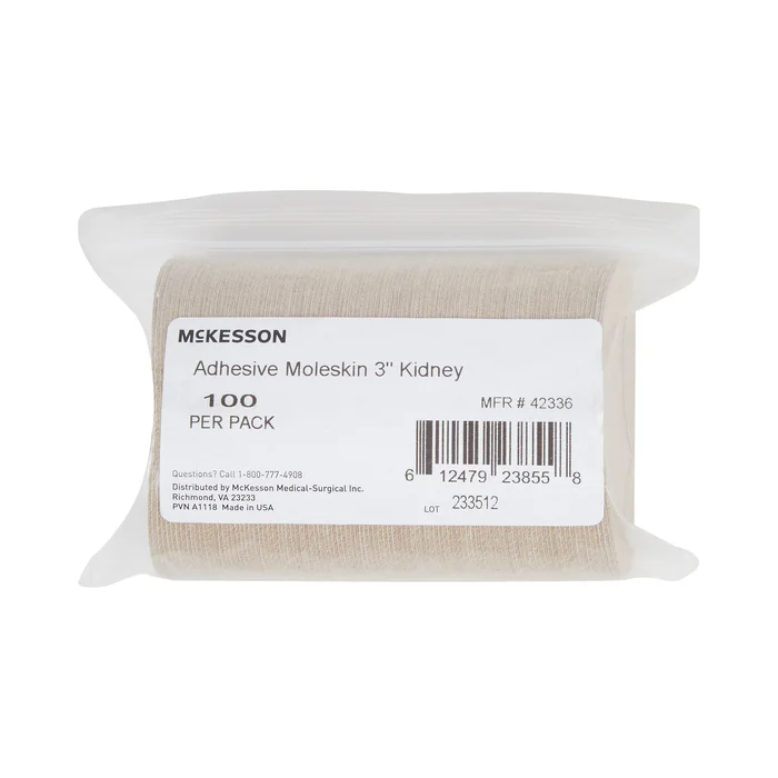 Protective Pad McKesson One Size Fits Most Adhesive Foot, 42336