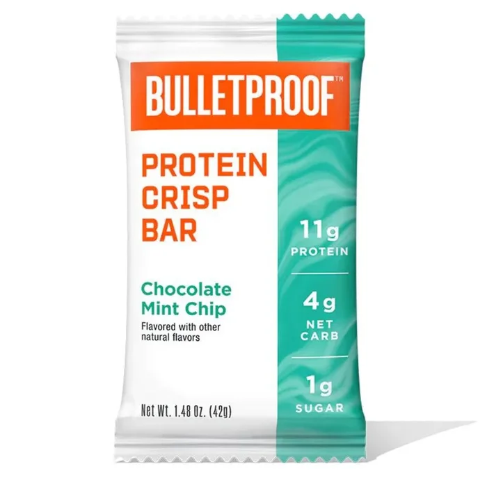 Protein Crisp Bar Chocolate Mint Chip