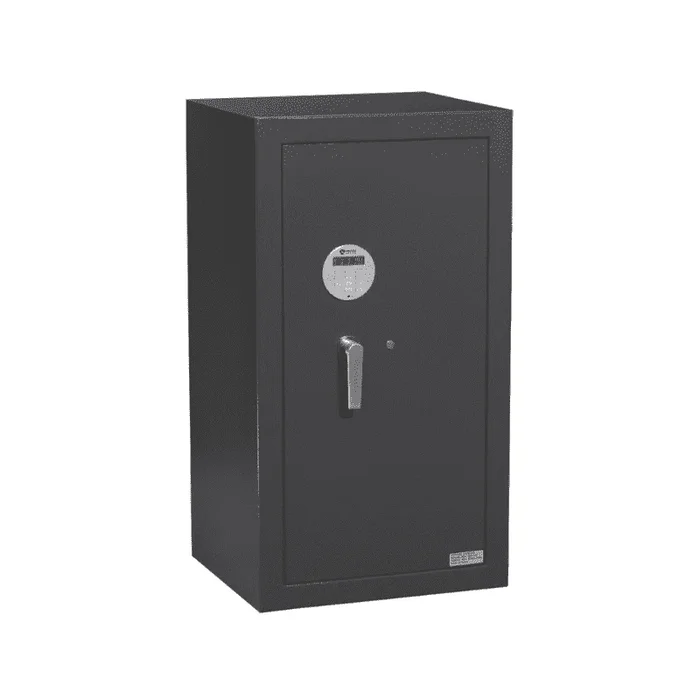 Protex Large Electronic Keypad Burglary Safe with LED Light System HD-100