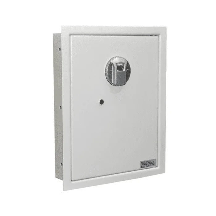 Protex Wall Security Safe with Biometric Fingerprint Lock FW-1814Z