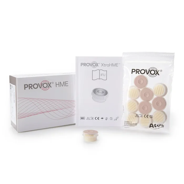 Provox XtraMoist Heat And Moisture Exchanger With Filter-Trach
