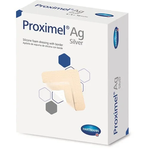 Proximel Ag 15300000 Wound Dressing w/Silver, Box of 5