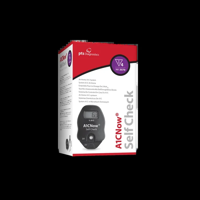 PTS Diagnostics A1CNow Self Check System