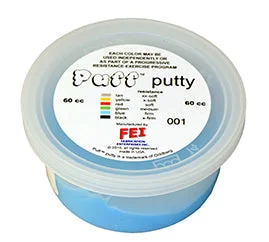 Puff LiTE Exercise Putty – firm – blue – 60cc – 10-1404