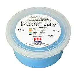 Puff LiTE Exercise Putty – firm – blue – 90cc – 10-1414