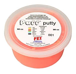 Puff LiTE Exercise Putty – soft – red – 90cc – 10-1412