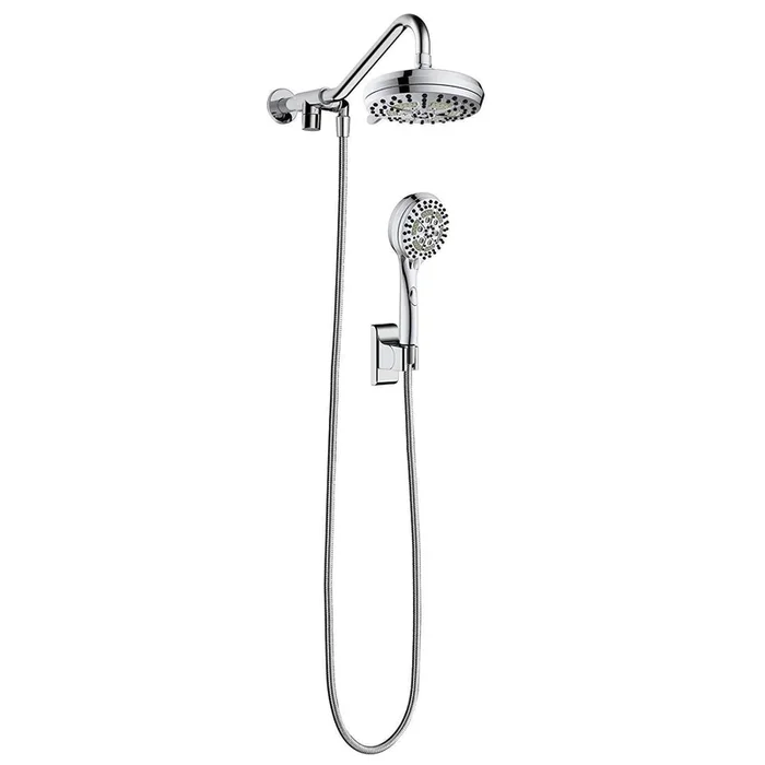 Pulse ShowerSpas Oasis Shower System with 5-Function 7″ Showerhead and 6-Function Hand Shower