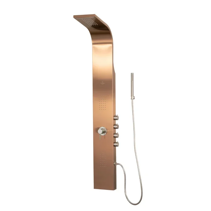 Pulse ShowerSpas Santa Cruz Bronze Shower System