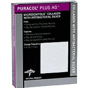 Puracol Plus AG Collagen Dressing 1″ x 8″ Rope
