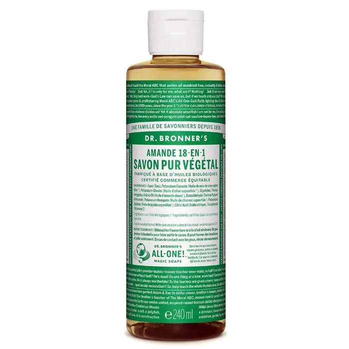 Pure Castile Liquid Soap Almond