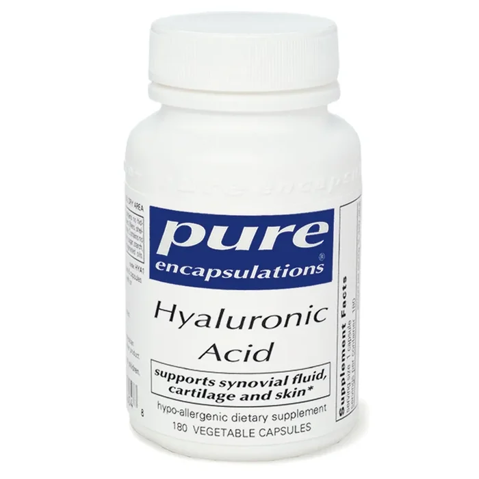 Pure Encapsulations Hyaluronic Acid Capsules