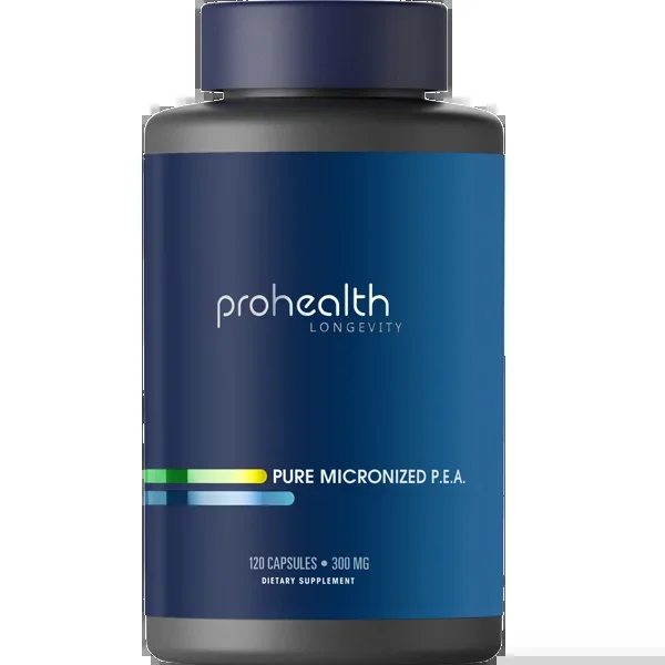 Pure Micronized P.E.A. – 300 mg, 120 capsules