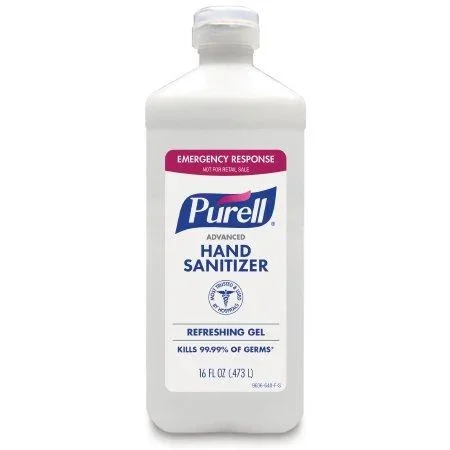 Purell Advanced Emergency Response Gel Hand Sanitizer – 16 oz Ethyl Alcohol