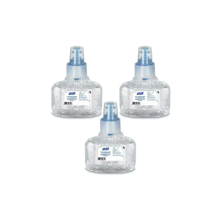 Purell Advanced Hand Sanitizer Green Certified Gel Refill for LTX-7 Dispenser – 700 mL