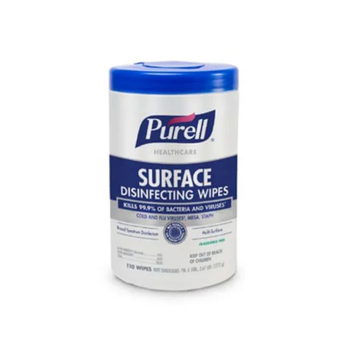 PURELL Surface Disinfectant Cleaner Premoistened Wipe