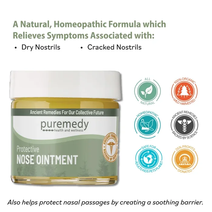 Puremedy Protective Nose Ointment, 1 Ounce