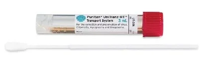 Puritan Medical Products UniTranz-RT Specimen Collection and Transportation Swab 16 X 100 mm Sterile – UT-306